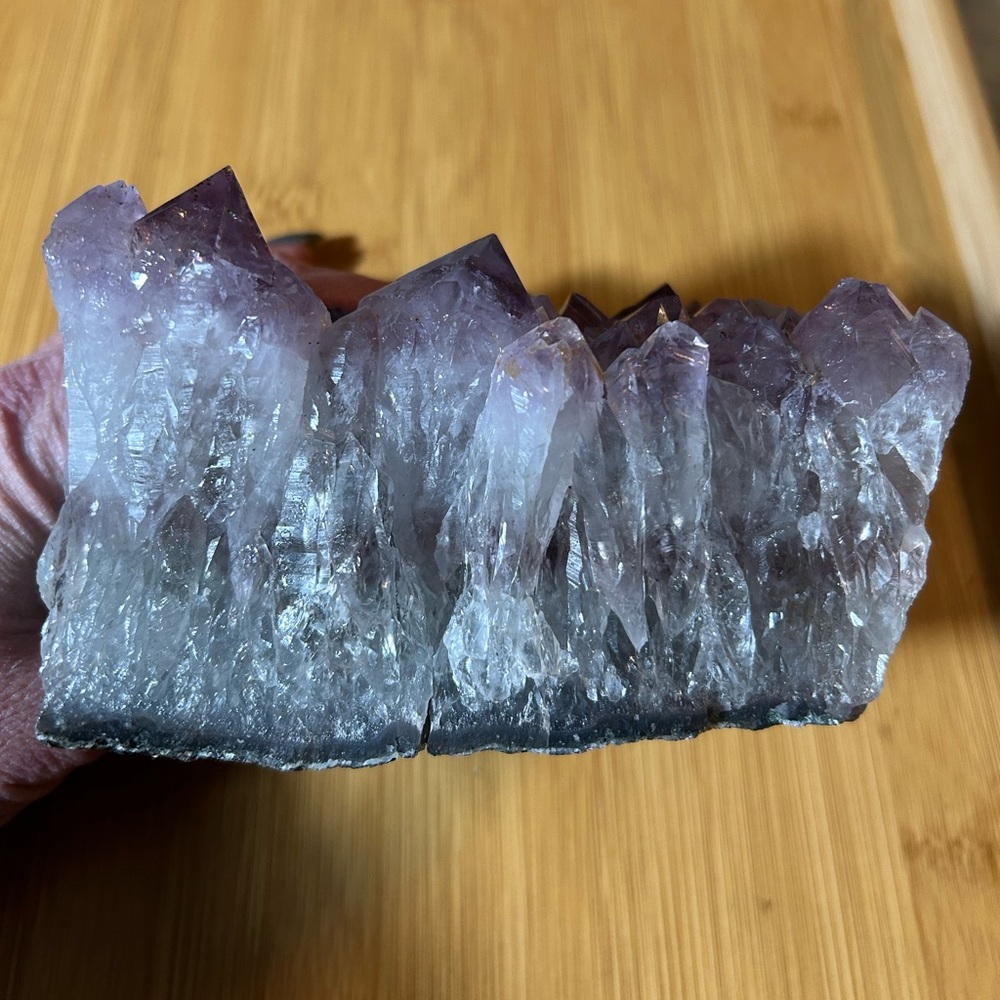 Purple Amethyst Crystal Cluster 3Lbs! - Picture 12 of 14
